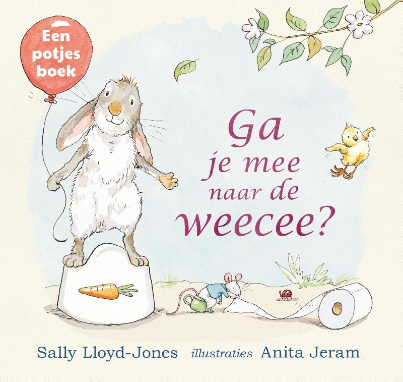 Omslag van Ga je mee naar de weecee?