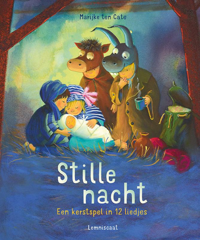Omslag van Stille nacht