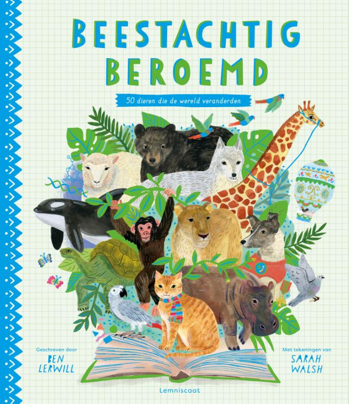 Omslag van Beestachtig beroemd