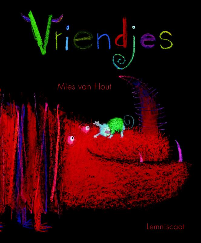 Omslag van Vriendjes