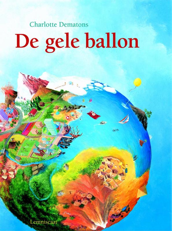 Omslag van De gele ballon 5 exemplaren
