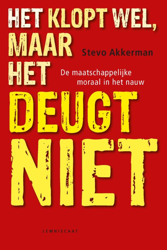 Omslag van Het klopt wel maar het deugt niet