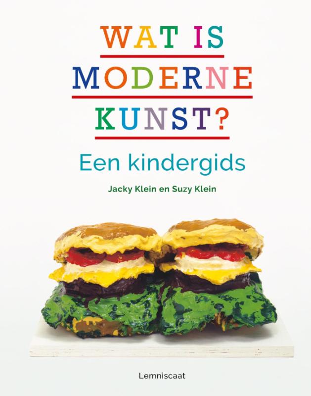 Omslag van Wat is moderne kunst?