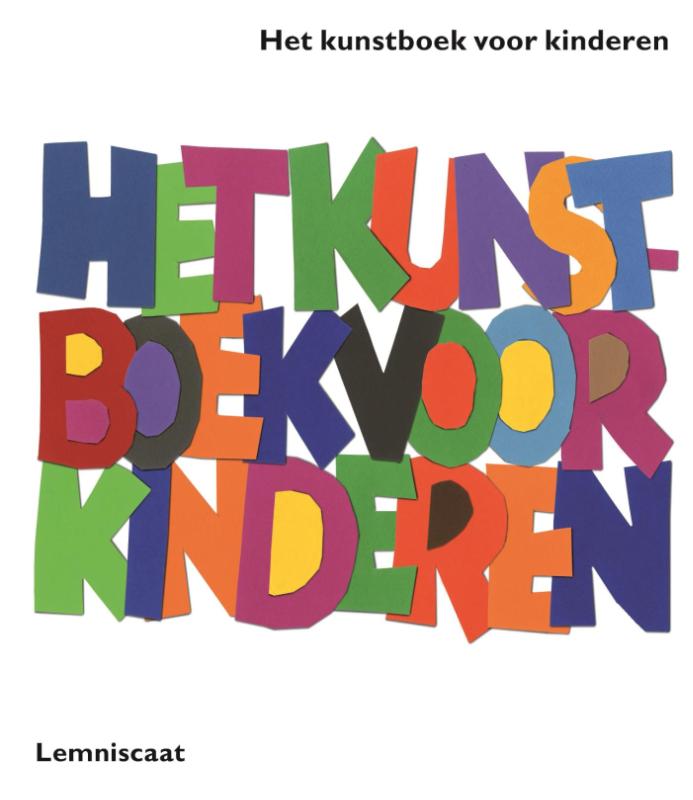 Omslag van Het kunstboek voor kinderen Wit