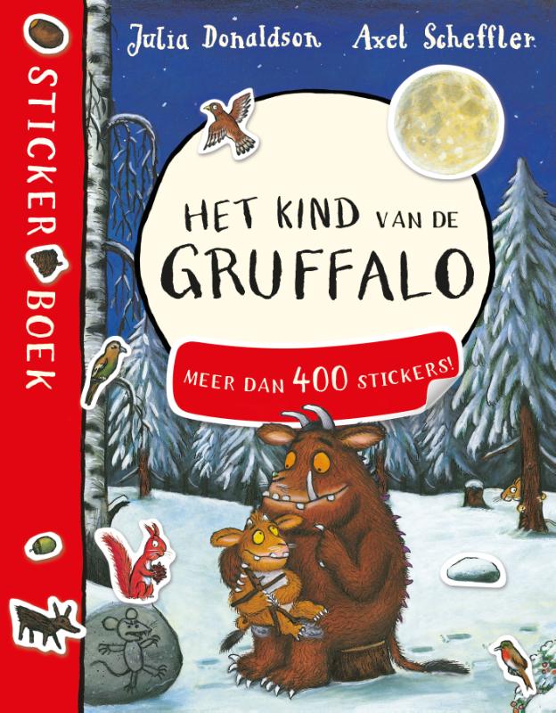Omslag van Het kind van de Gruffalo