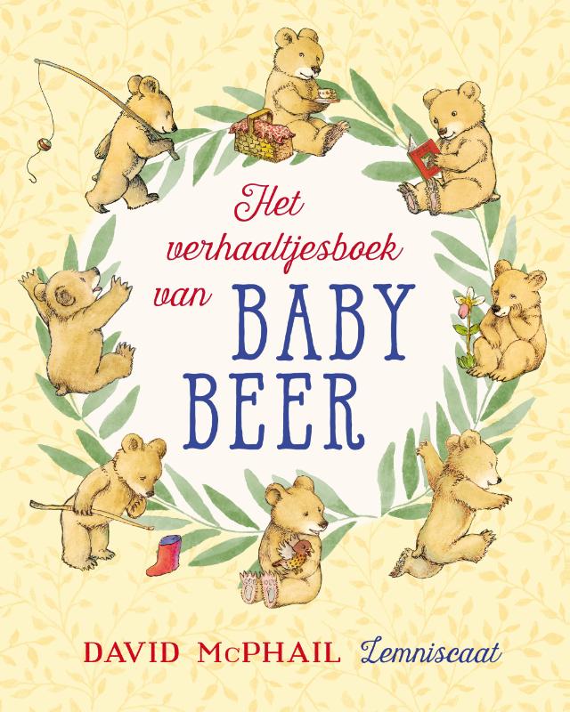 Omslag van Het verhaaltjesboek van Babybeer