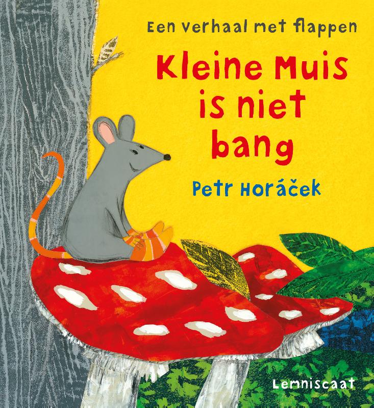 Omslag van Kleine Muis is niet bang