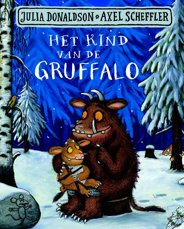 Omslag van Het kind van de Gruffalo