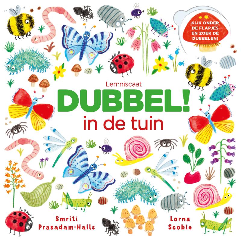 Omslag van Dubbel! In de tuin