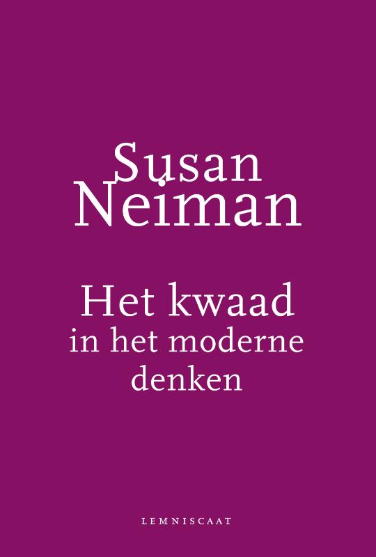 Omslag van Het kwaad in het moderne denken