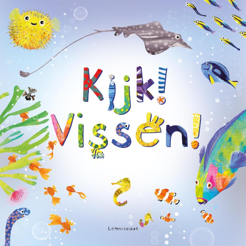 Omslag van Kijk! Vissen!