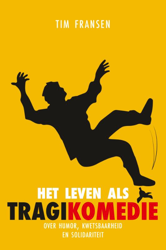 Omslag van Het leven als tragikomedie