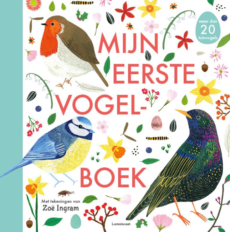 Omslag van Mijn eerste vogelboek