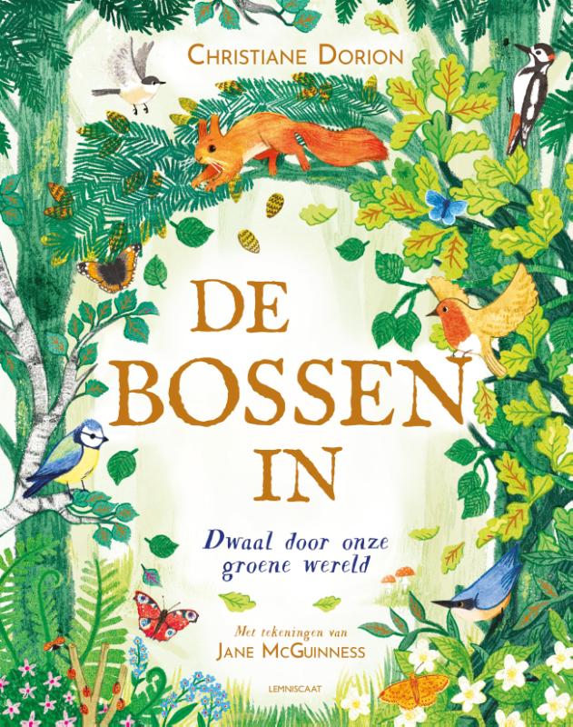 Omslag van De bossen in