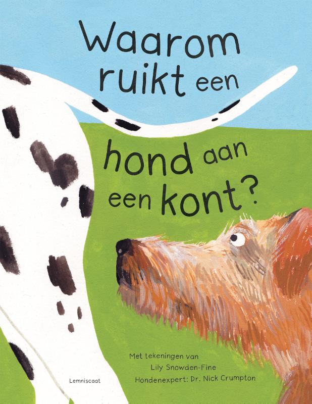 Omslag van Waarom ruikt een hond aan een kont?