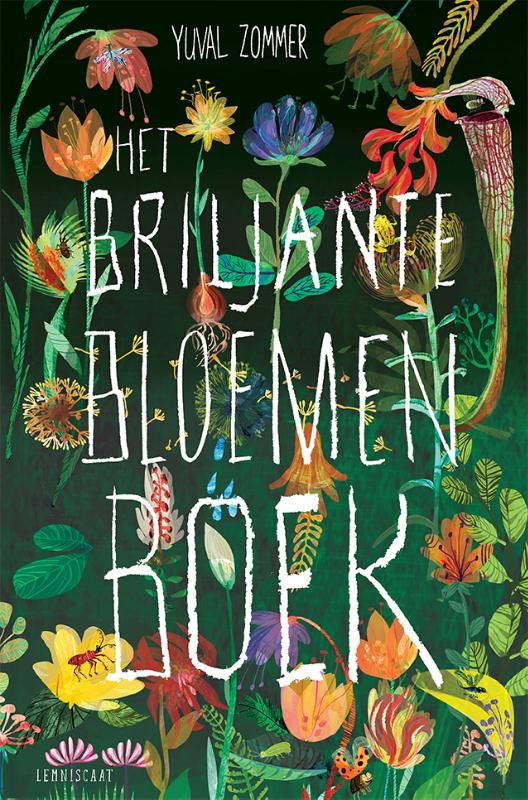 Omslag van Het Briljante Bloemen Boek