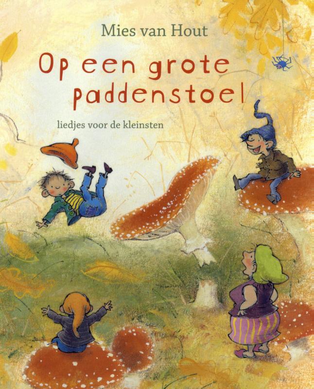 Omslag van Op een grote paddenstoel