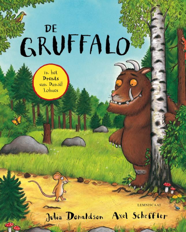 Omslag van De Gruffalo in het Drents van Daniël Lohues