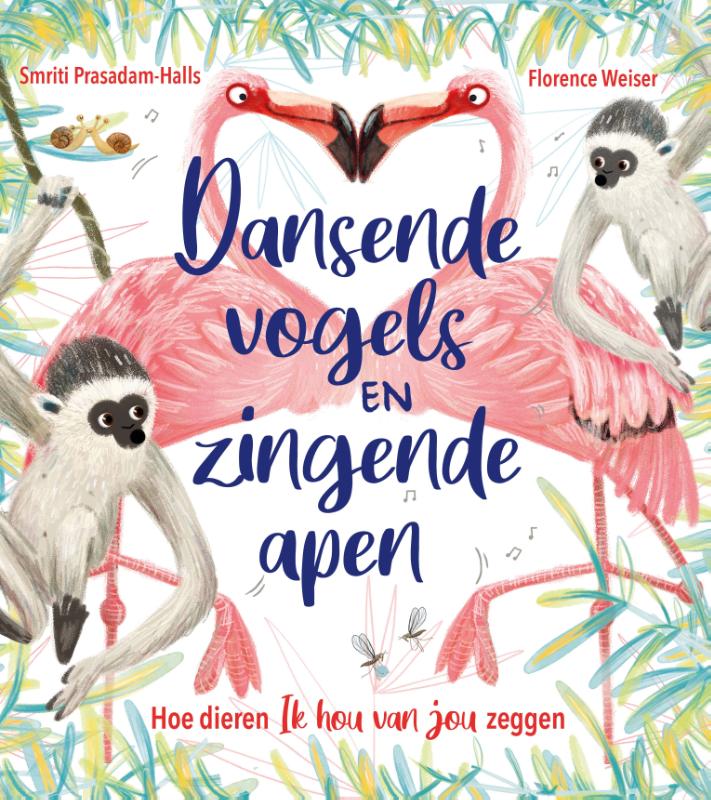 Omslag van Dansende vogels en zingende apen