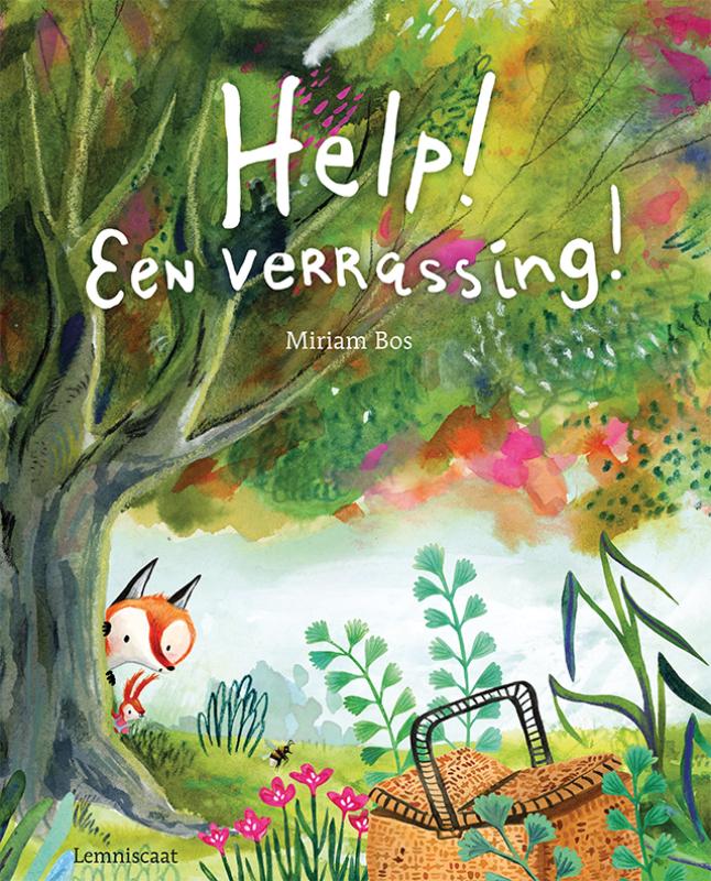 Omslag van Help! Een verrassing!