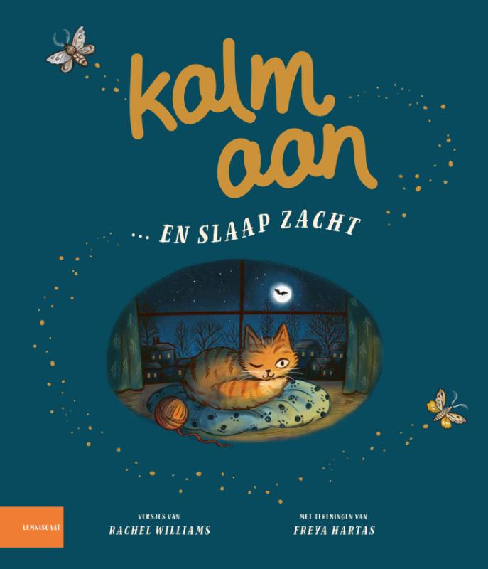 Omslag van Kalm aan ... en slaap zacht