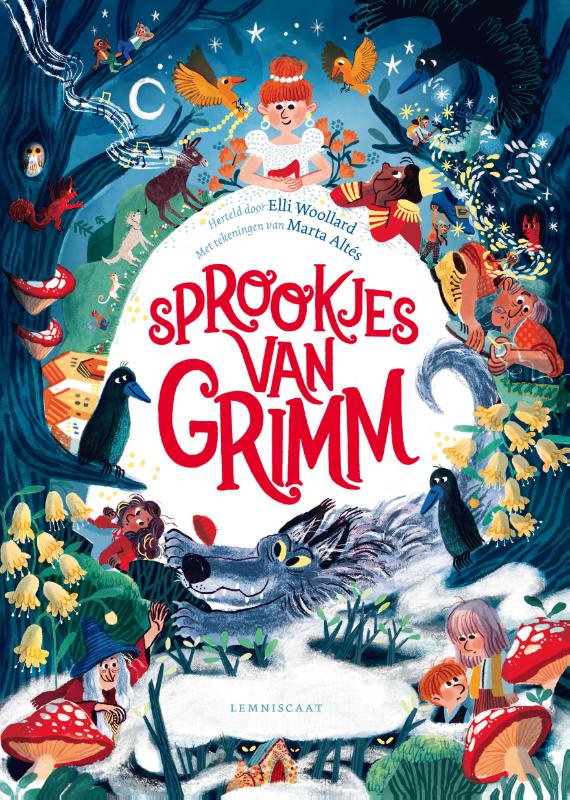 Omslag van Sprookjes van Grimm