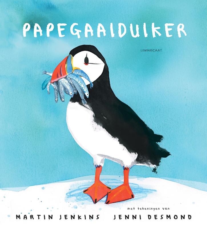 Omslag van Papegaaiduiker