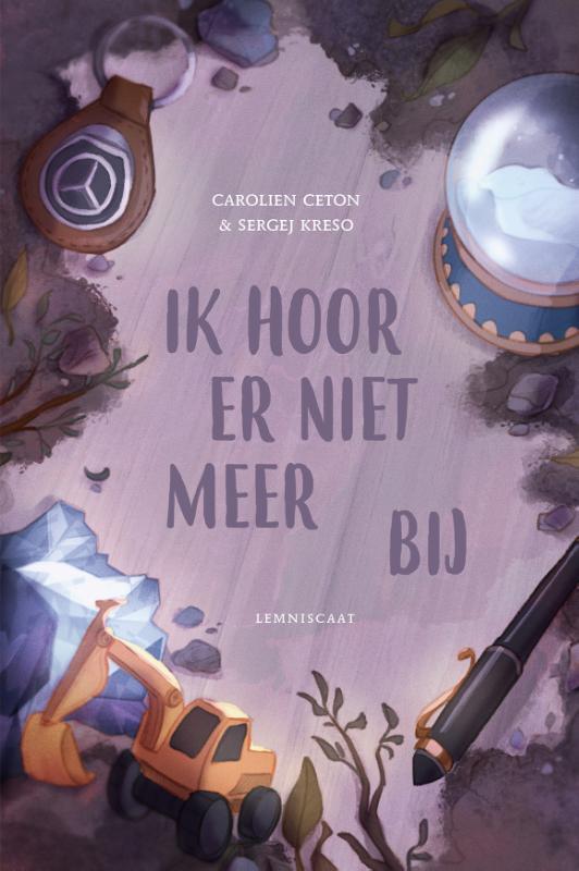 Omslag van Ik hoor er niet meer bij