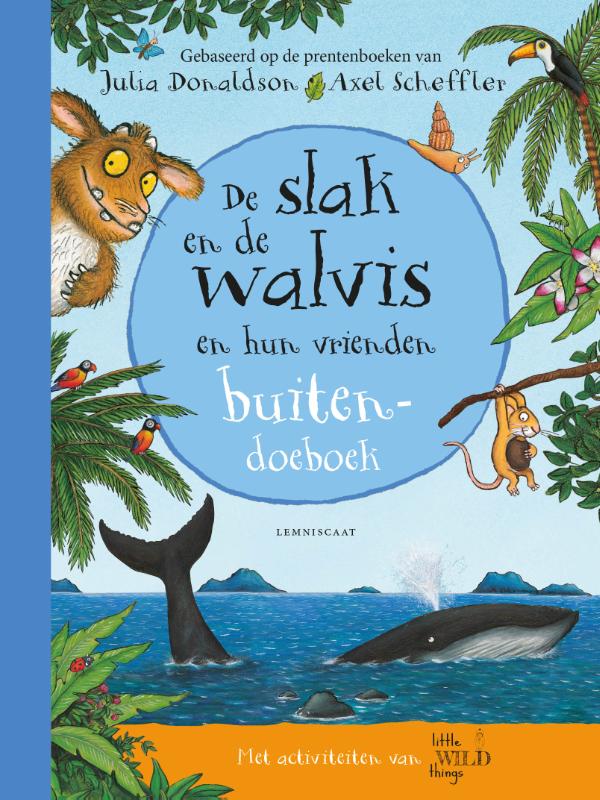Omslag van De slak en de walvis en hun vrienden buitendoeboek
