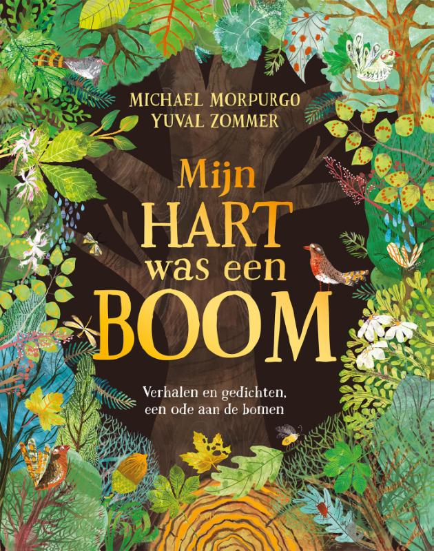 Omslag van Mijn hart was een boom