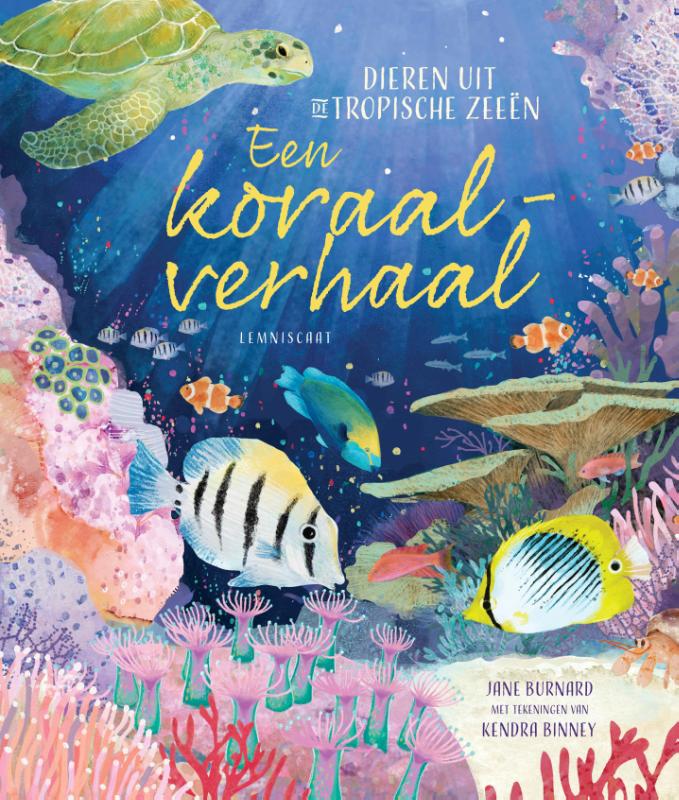 Omslag van Koraalverhaal