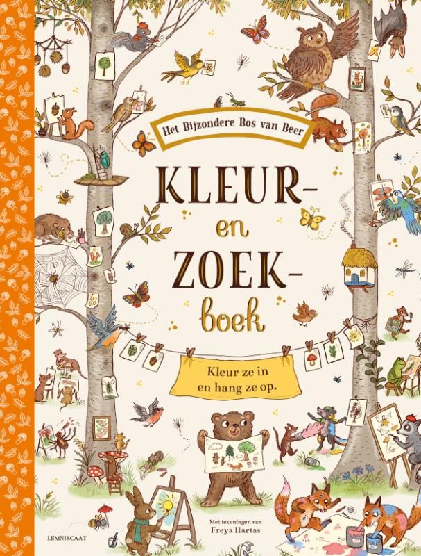 Omslag van Het bijzondere bos van Beer
