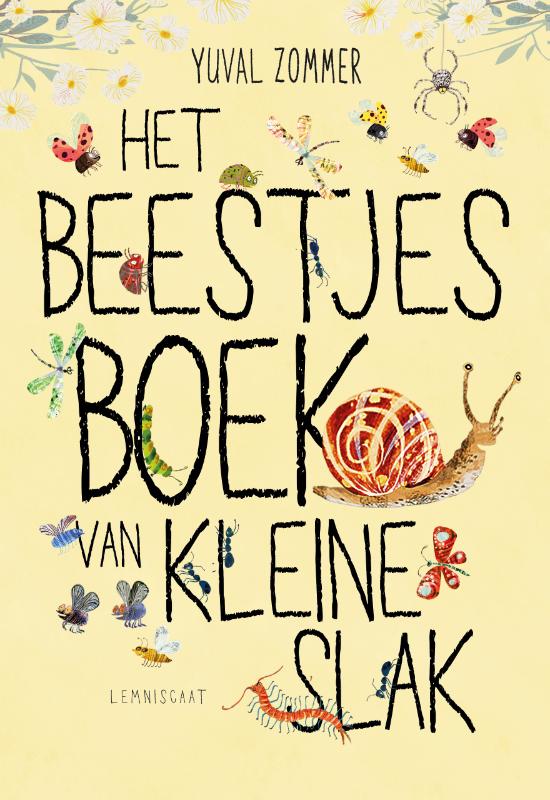 Omslag van Het beestjesboek van Kleine Slak