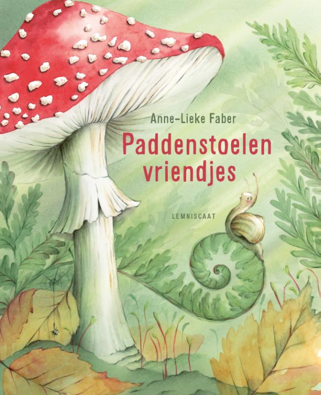 Omslag van Paddenstoelenvriendjes