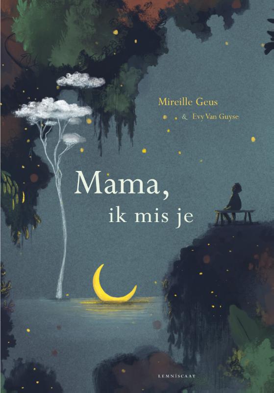 Omslag van Mama, ik mis je
