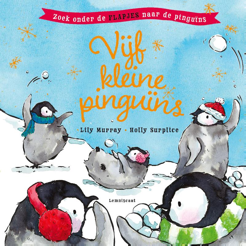 Omslag van Vijf kleine pinguïns