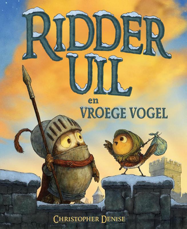 Omslag van Ridder Uil en Vroege Vogel