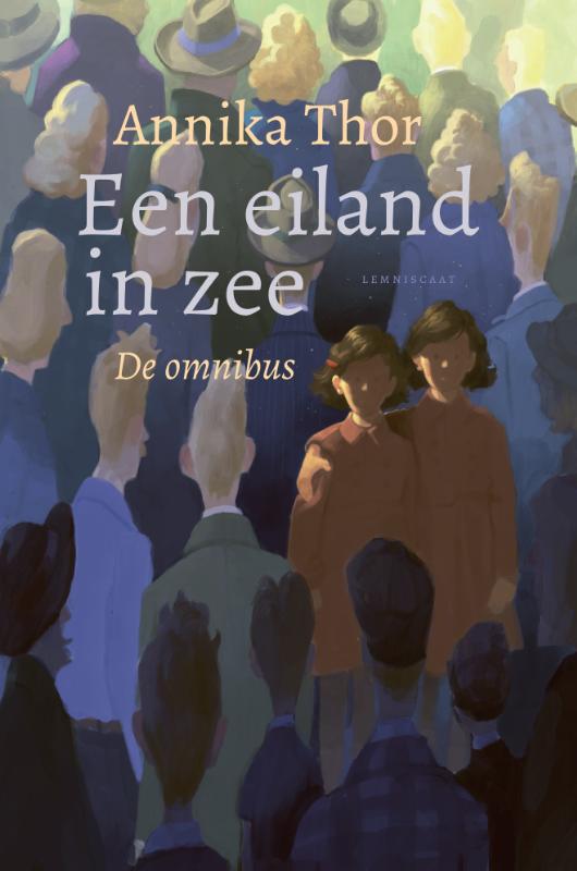 Omslag van Een eiland in zee. De omnibus