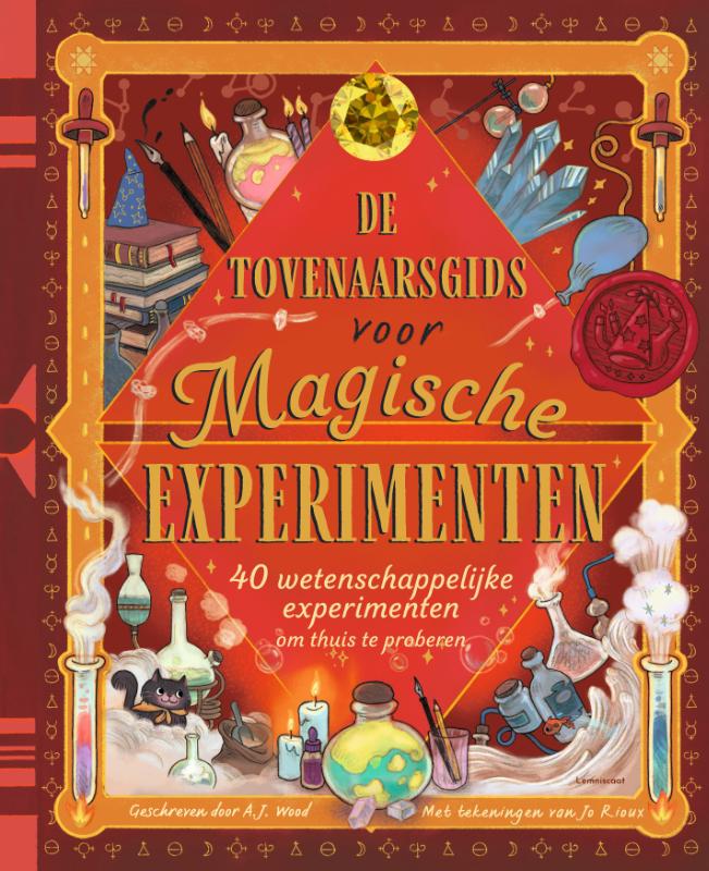 Omslag van De tovenaarsgids voor magische experimenten