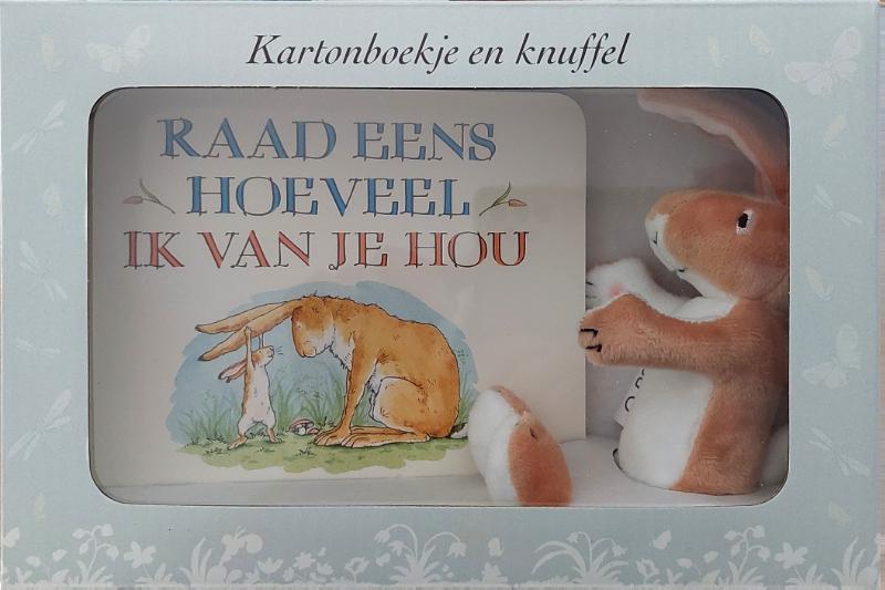 Omslag van Raad eens hoeveel ik van je hou