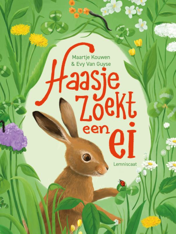 Omslag van Haasje zoekt een ei