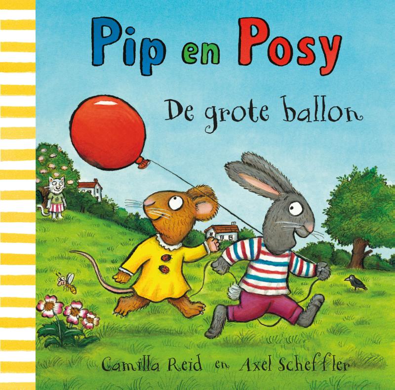 Omslag van De grote ballon