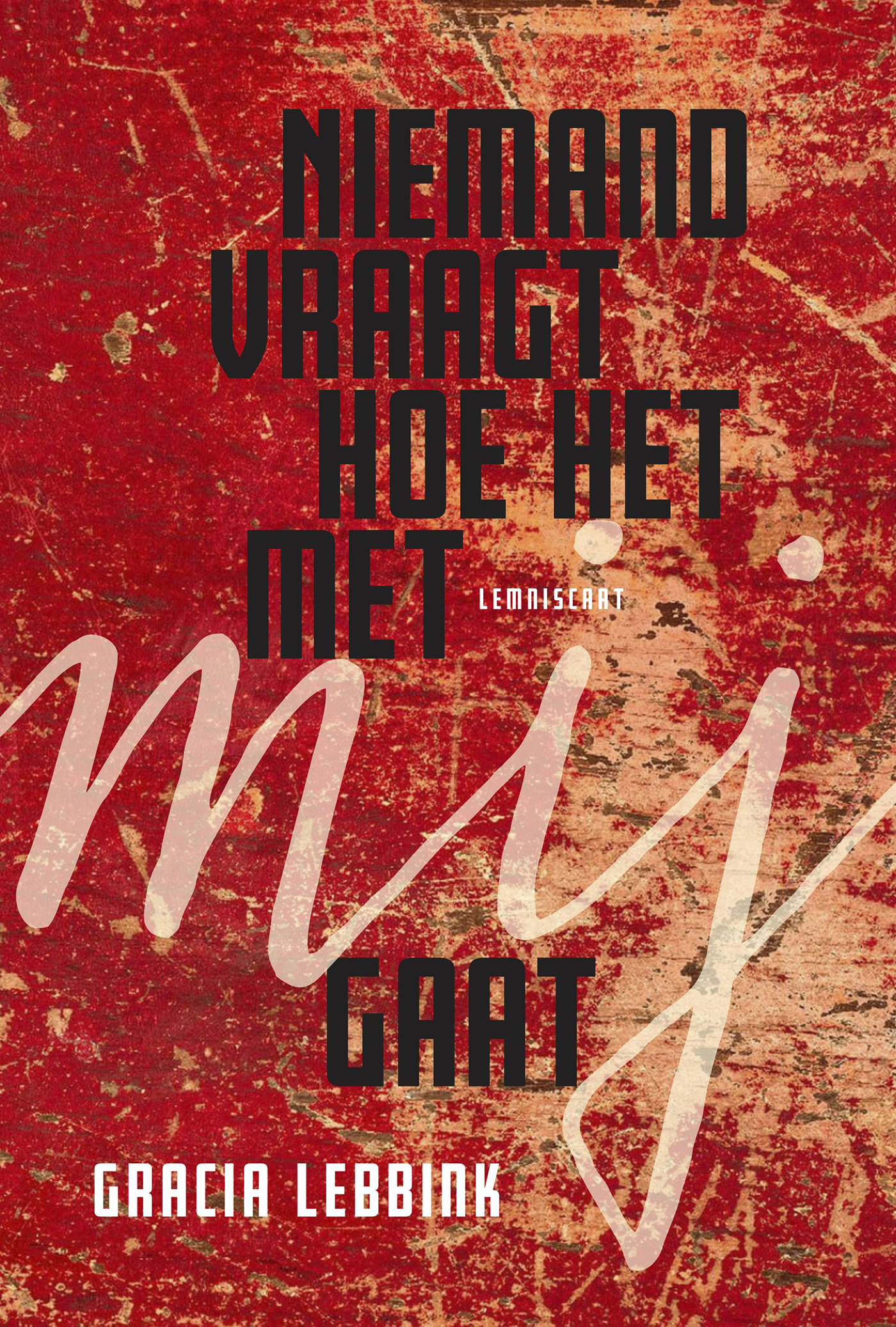Omslag van Niemand vraag hoe het met mij gaat