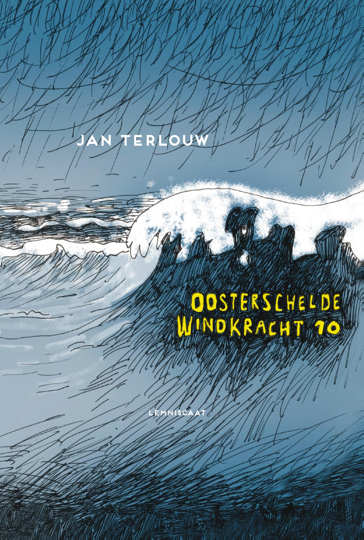 Omslag van Oosterschelde windkracht 10