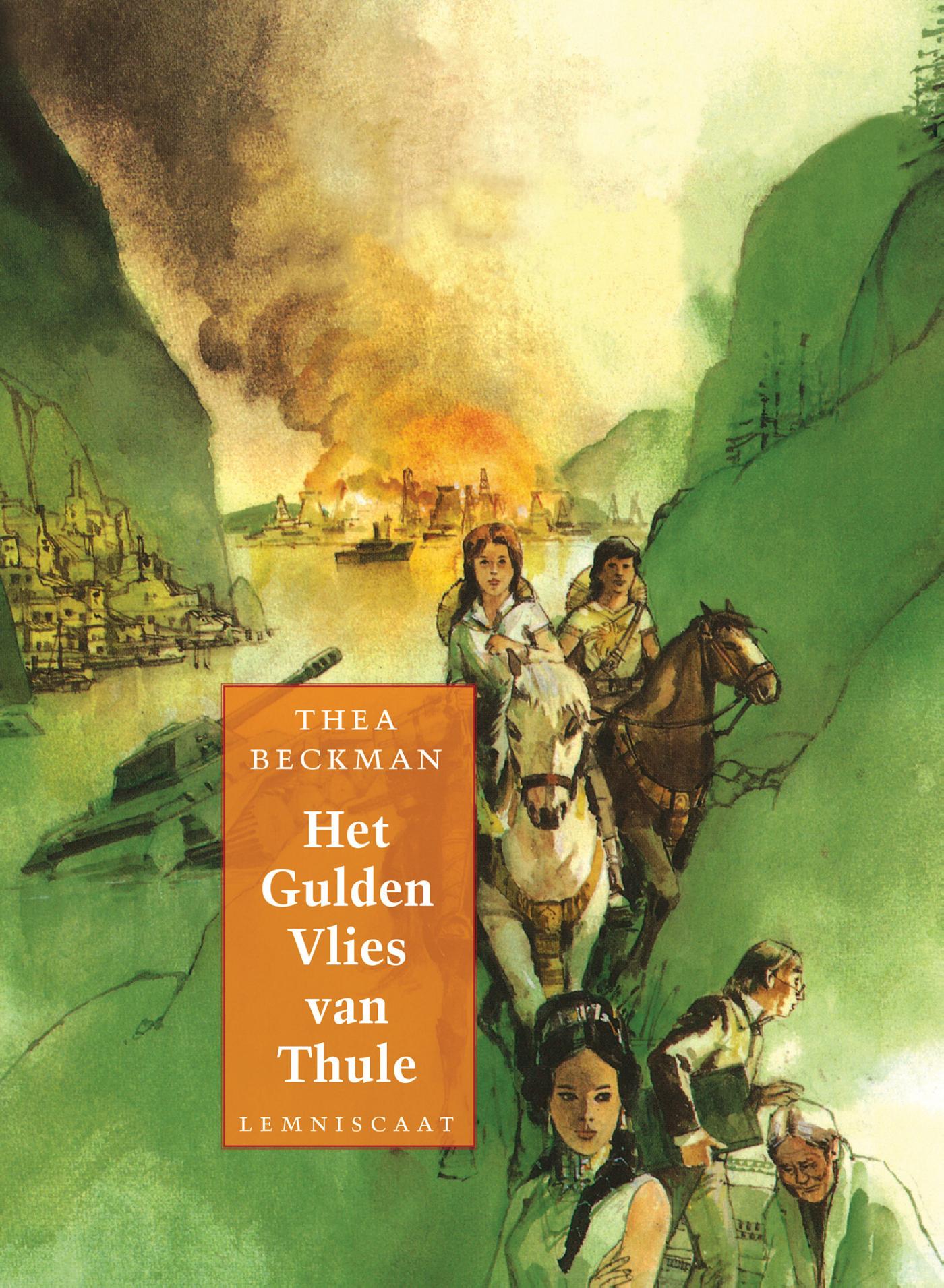 Omslag van Het Gulden Vlies van Thule
