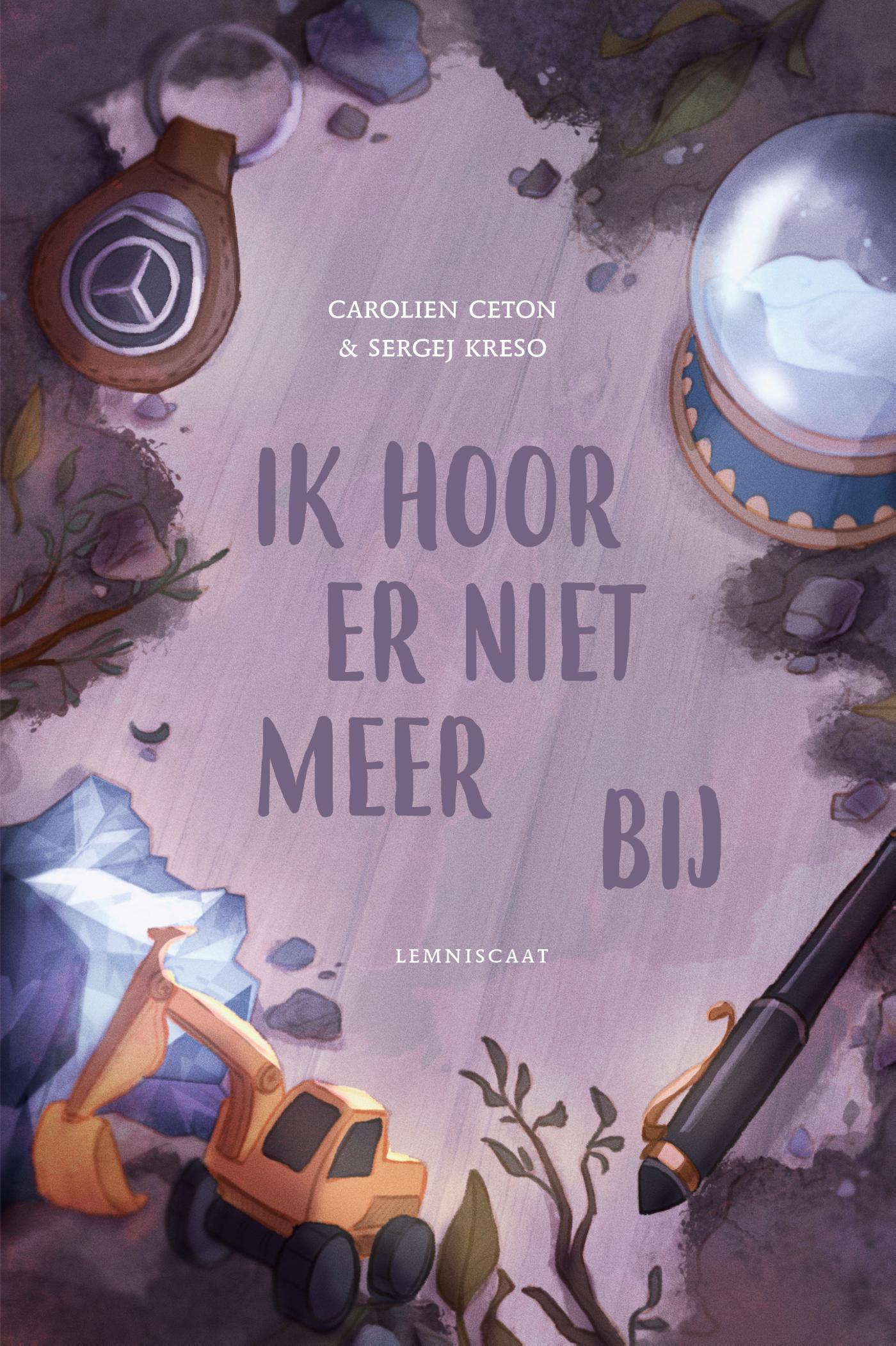 Omslag van Ik hoor er niet meer bij