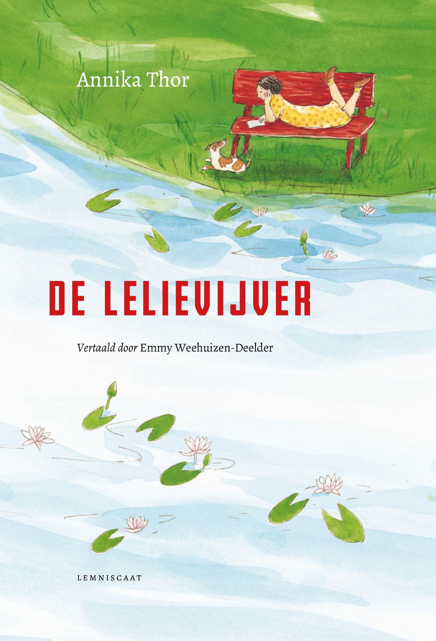 Omslag van De lelievijver