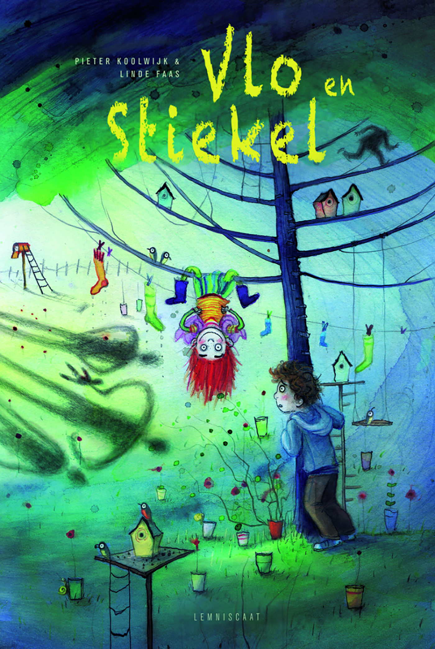 Omslag van Vlo en Stiekel