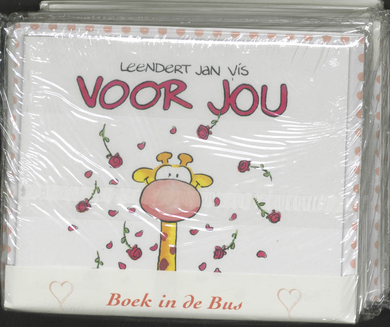 Omslag van Voor jou 10 ex