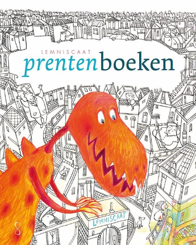 Omslag van Lemniscaat prentenboekenmagazine 2015